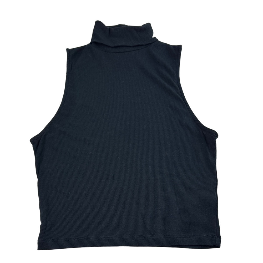 Aritzia Sunday Best Sleeveless Turtle Neck top size XXS